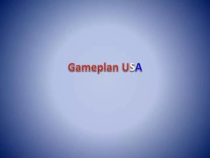 gameplan u s a