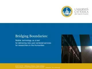 Bridging Boundaries: