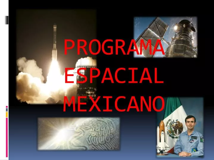 programa espacial mexicano