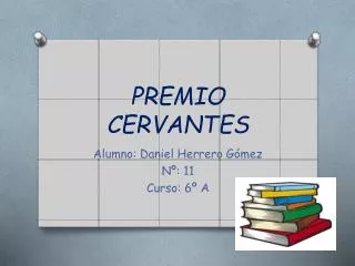 premio cervantes