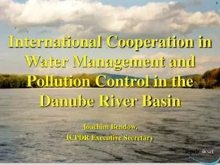 International Cooperation in Water Management and Pollution Control in the Danube River Basin