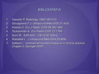 bibliografia