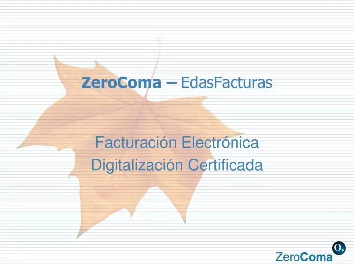 zerocoma edasfacturas