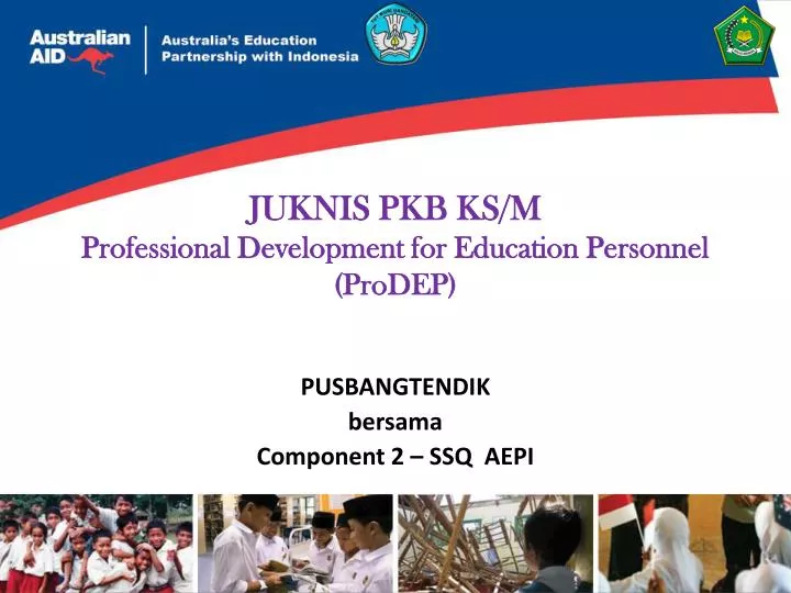 juknis pkb ks m professional development for education personnel prodep
