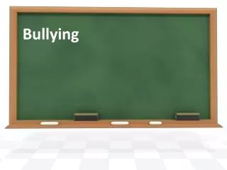 Bullying