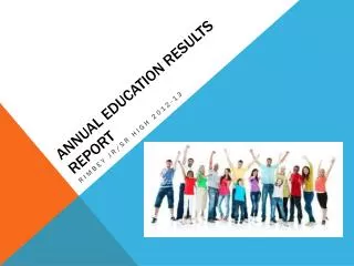 Annual Education Results Report