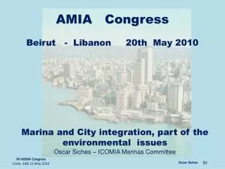 VII AEMA Congress Crete, 14&amp; 15 May 2010