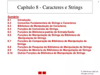 cap tulo 8 caracteres e strings