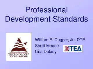 Professional Development Standards