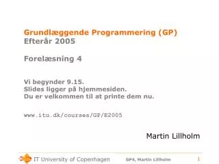 martin lillholm