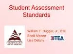 Enhancing Student Assessment Standards for Technological Literacy in K-12 Education - slide 1