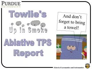 Towlie's