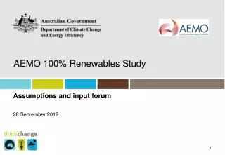 AEMO 100% Renewables Study