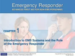 Introduction to EMS Systems and the Role of the Emergency Responder