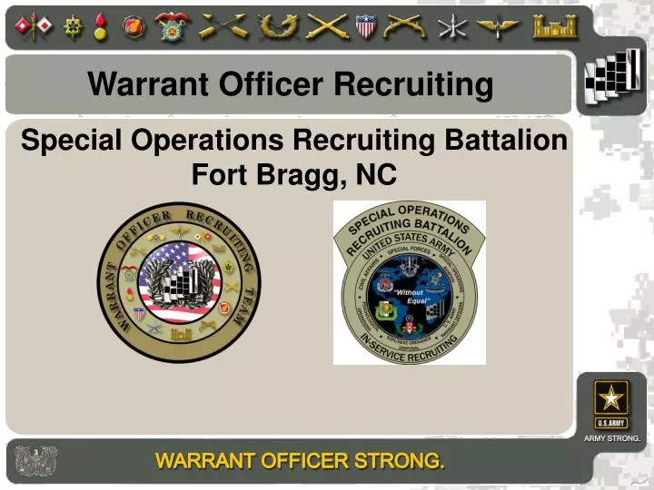 special operations recruiting battalion fort bragg nc