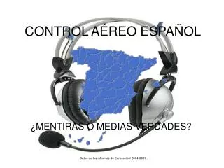 control a reo espa ol
