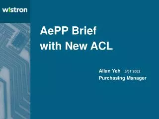 AePP Brief with New ACL