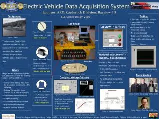 Electric Vehicle Data Acquisition System