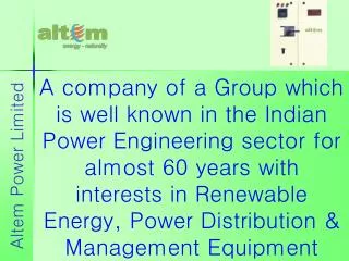 Altem Power Limited