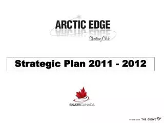Strategic Plan 2011 - 2012