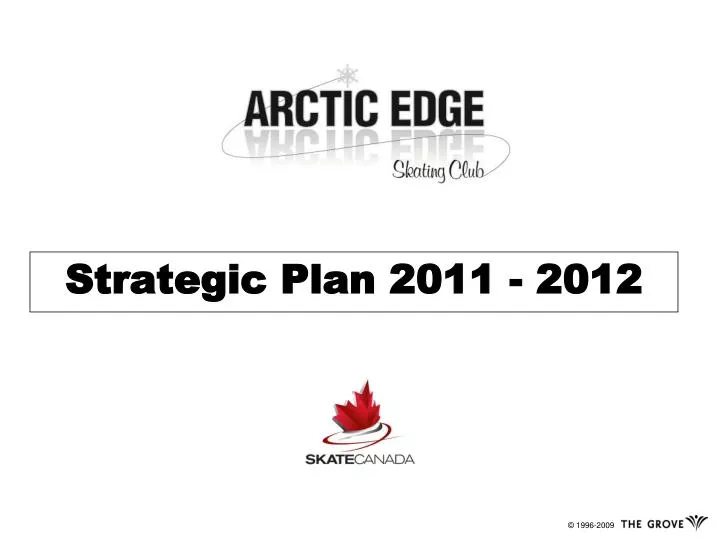 strategic plan 2011 2012