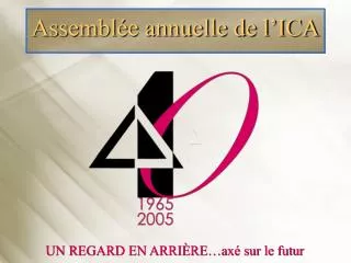 assembl e annuelle de l ica