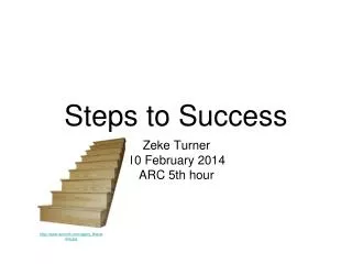 Steps to Success