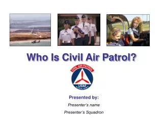 Who Is Civil Air Patrol?