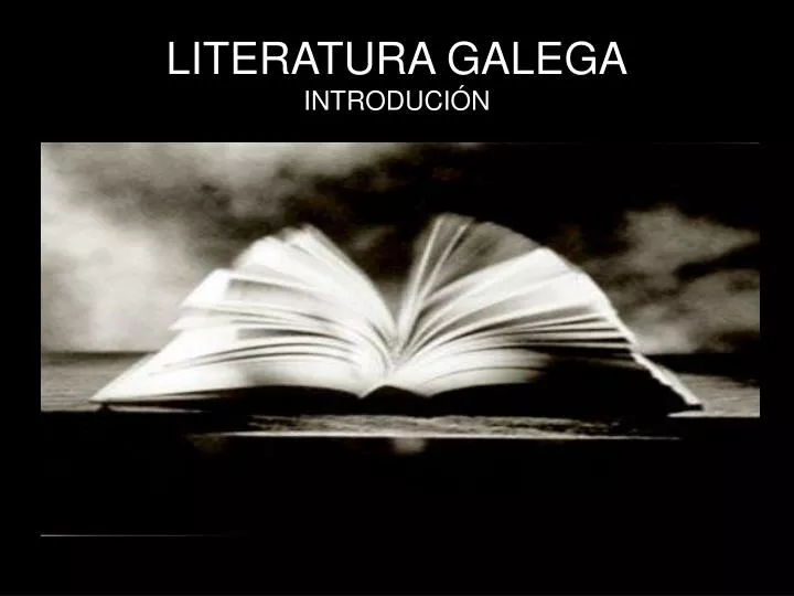 literatura galega introduci n