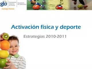 activaci n f sica y deporte
