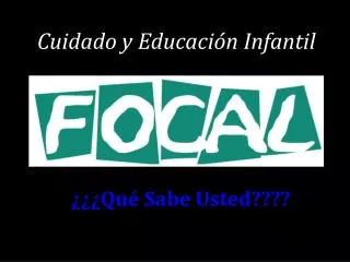 qu sabe usted