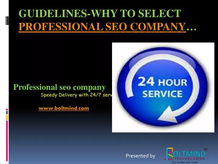 professional seo company speedy delivery with 24 7 service