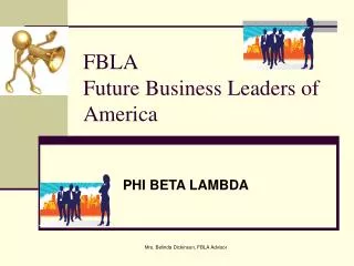 FBLA Future Business Leaders of America