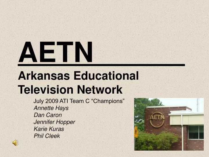 aetn arkansas educational television network