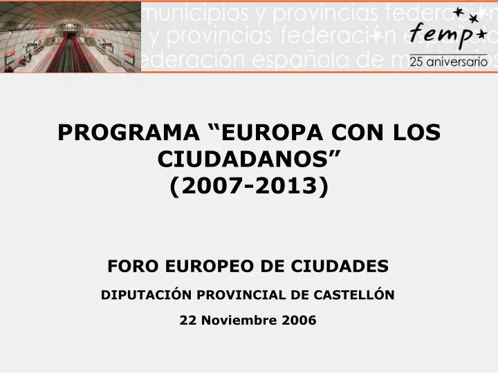 programa europa con los ciudadanos 2007 2013