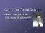 Computer-Aided Design - slide 1