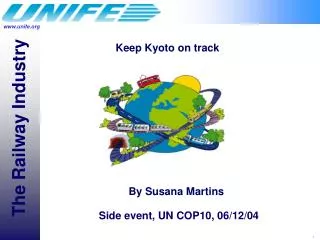 Keep Kyoto on track