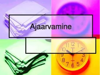 ajaarvamine