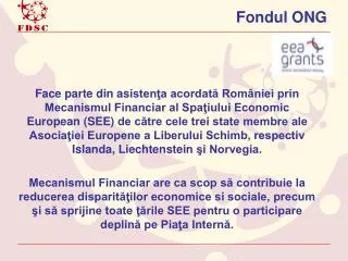 fondul ong