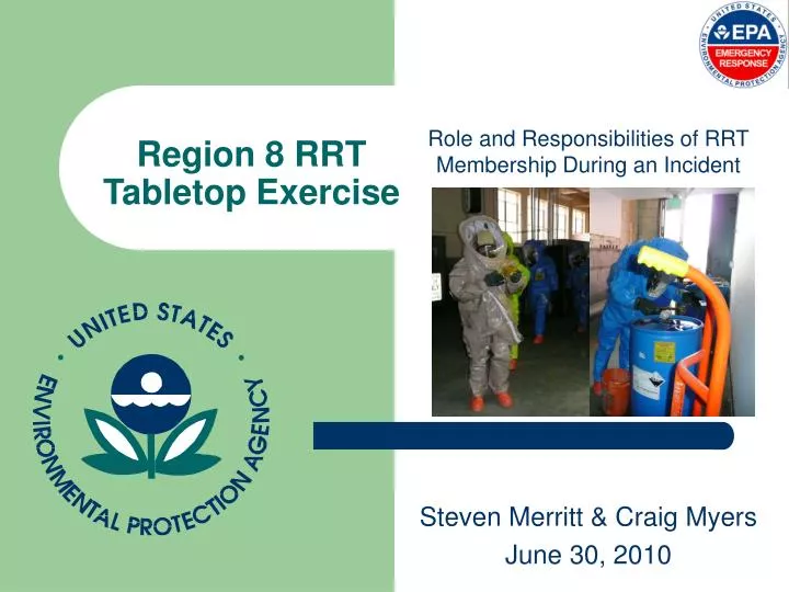 region 8 rrt tabletop exercise