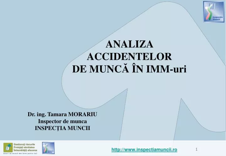 analiza accidentelor de munc n imm uri