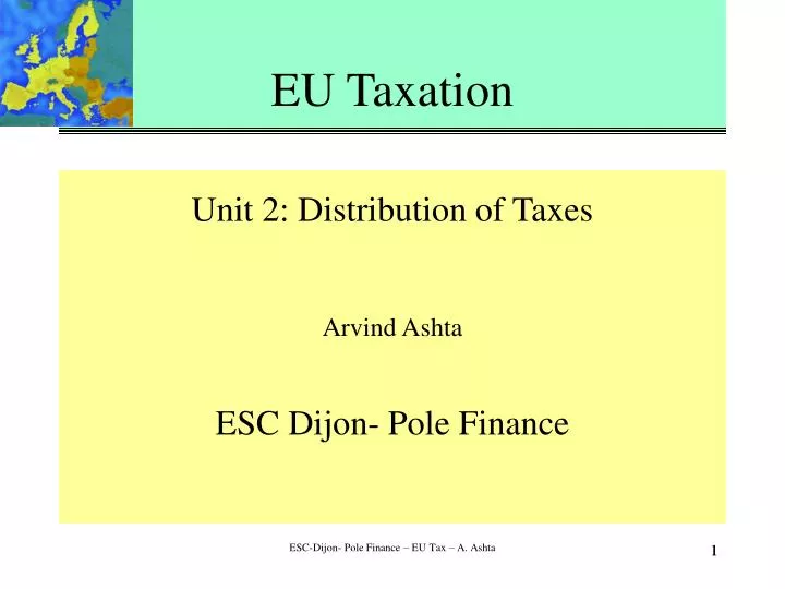 eu taxation