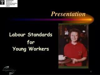 Labour Standards for Young Workers