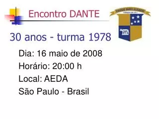 encontro dante