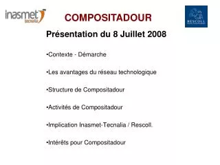 pr sentation du 8 juillet 2008