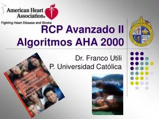 rcp avanzado ii algoritmos aha 2000