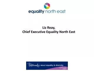 Liz Reay, Chief Executive Equality North East