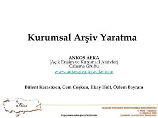 kurumsal ar iv yaratma