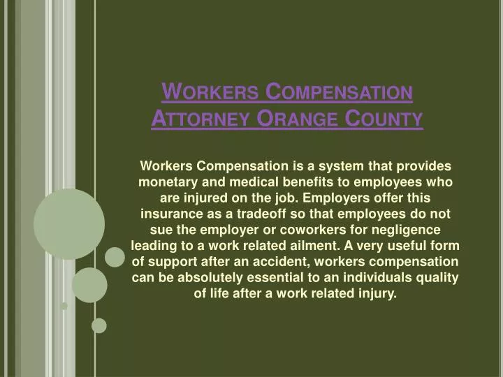 workers compensation attorney orange county