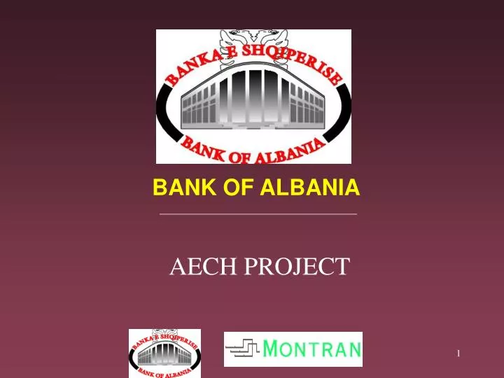 bank of albania